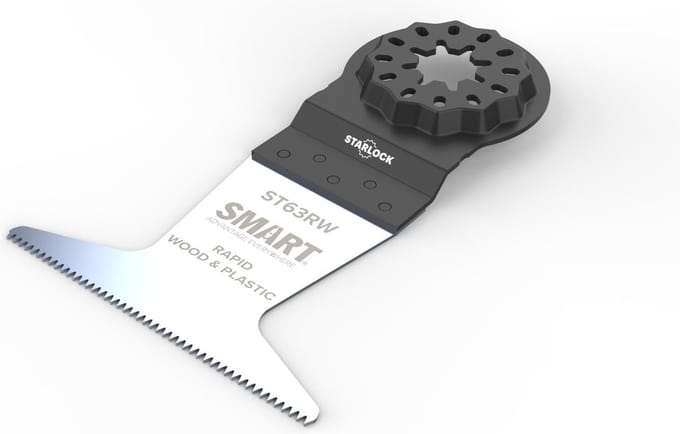 SMART Blades SL Pro Invalzaagblad Rapid Wood - 63mm - 1 stuk
