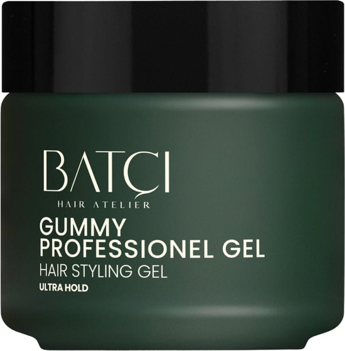 BATCI Professional Haarstyling Gel - Ultra Sterke Fixatie voor Langdurige Styling - 300 ml