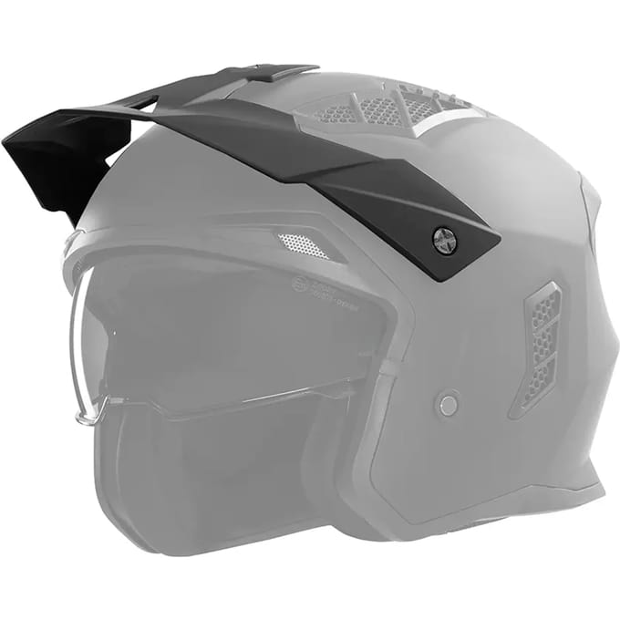 Vizier voor motorcrosshelm Nox N260