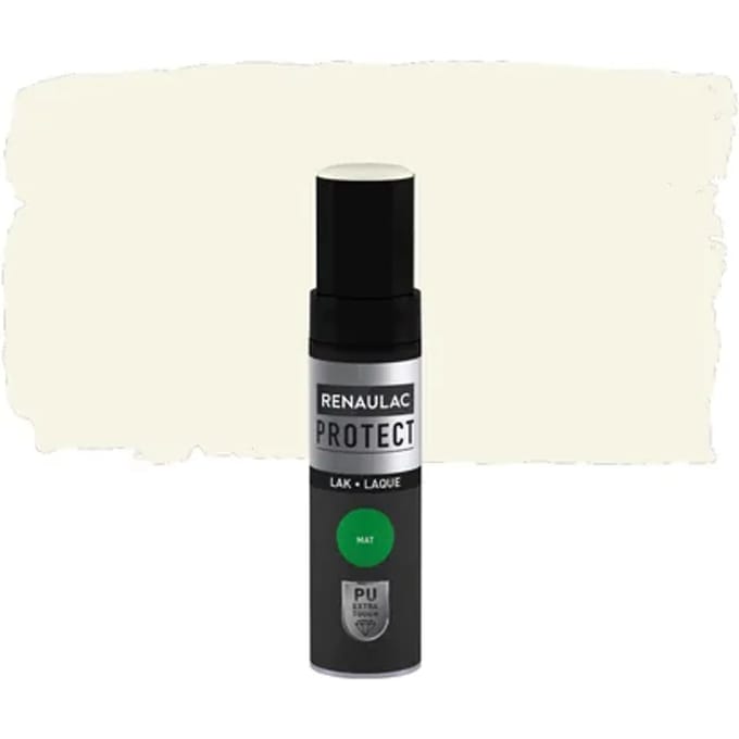 Renaulac Lak Protect - Mat - Crèmewit Ral 9001 - 12ml