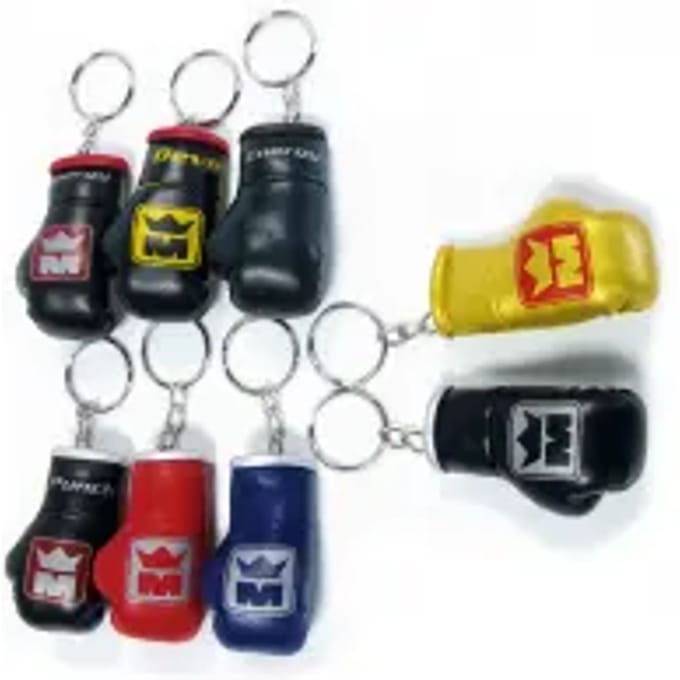 Mini handschoen sleutelhanger Montana X-Fight Legend