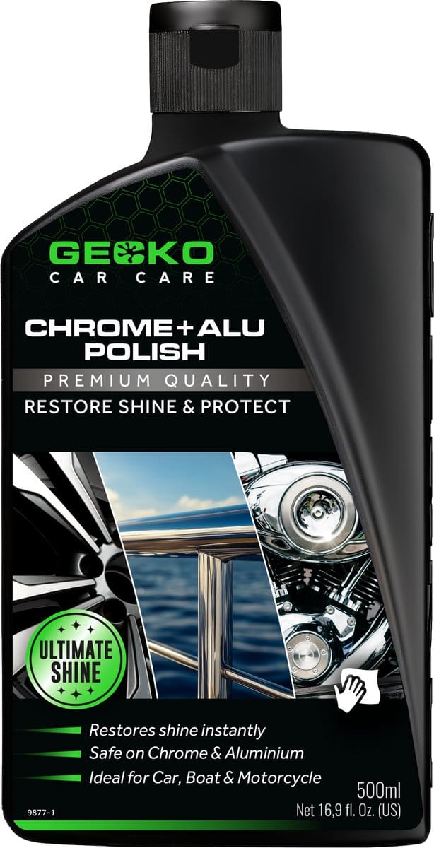 Gecko chrome + alu polish 500ml