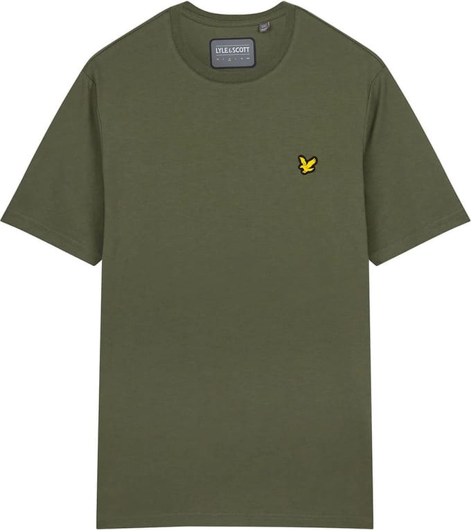 Lyle & Scott Sports Martin SS Shirt Heren - Maat M