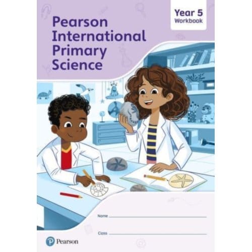 Pearson International Primary Science Workbook Year 5 - Lesley Butcher