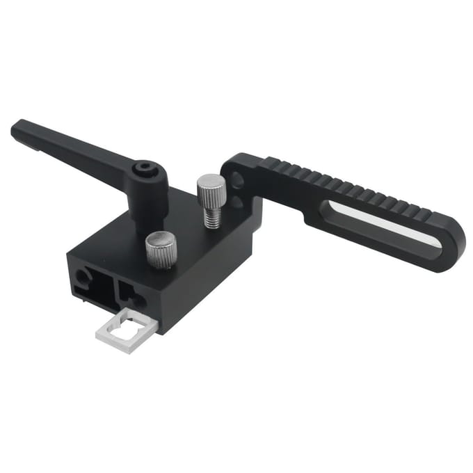 Hek Aanslag 75 Type T-sleuf Limietapparaat Aluminiumlegering Vergrendelbare T-track Locator