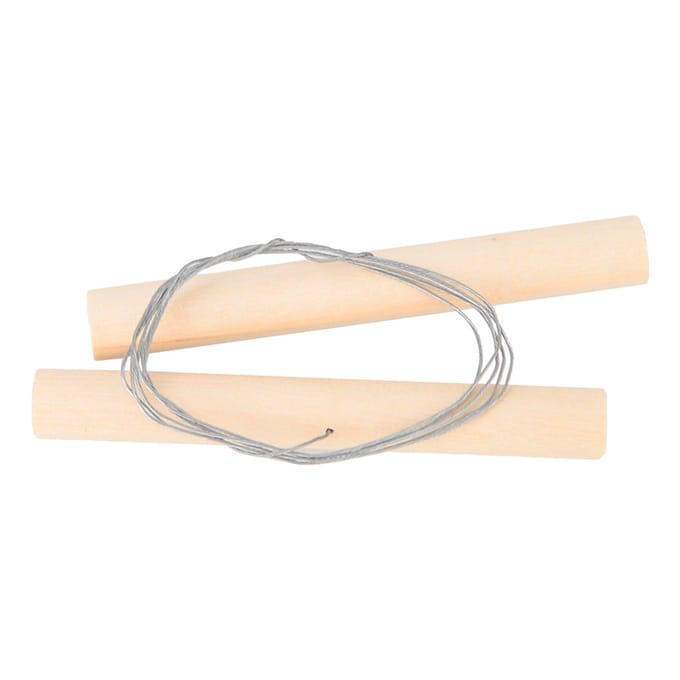 Draagbare Draad Kleisnijder Keramische Klei Tool Boetseren Snijden Gereedschap beige