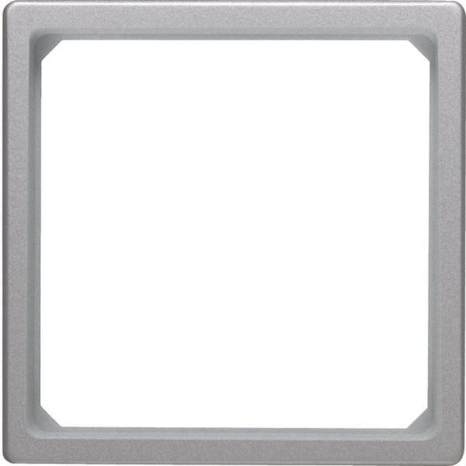 Hager Berker Adapterring Voor Centrale Plaat Alu Look - 11096074