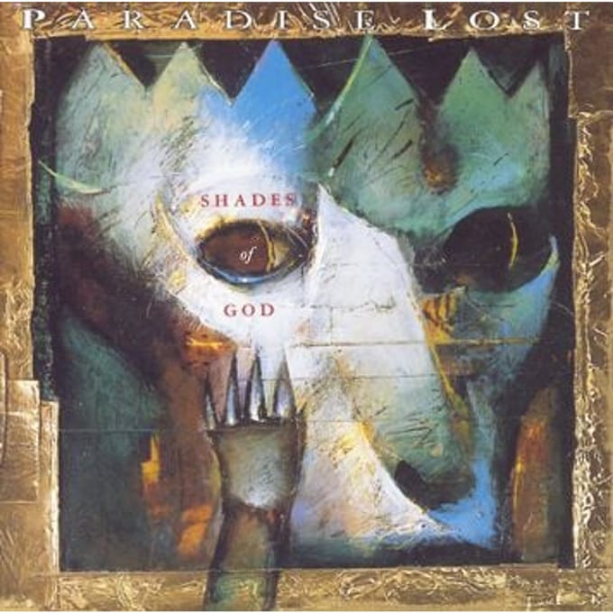 Paradise Lost CD - Shades of God - voor Geen - standaard