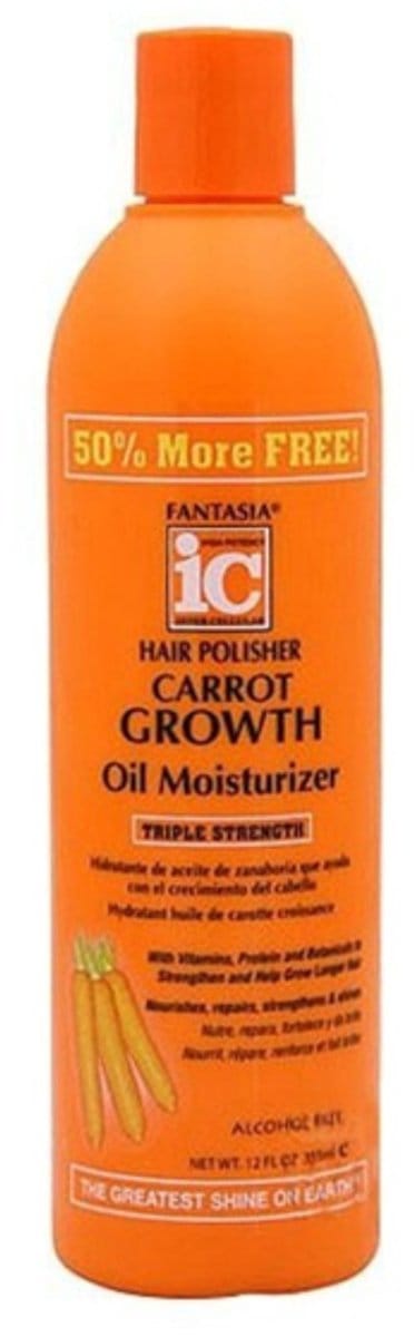 Fantasia IC Carrot Oil Moisturizer 12 Oz.