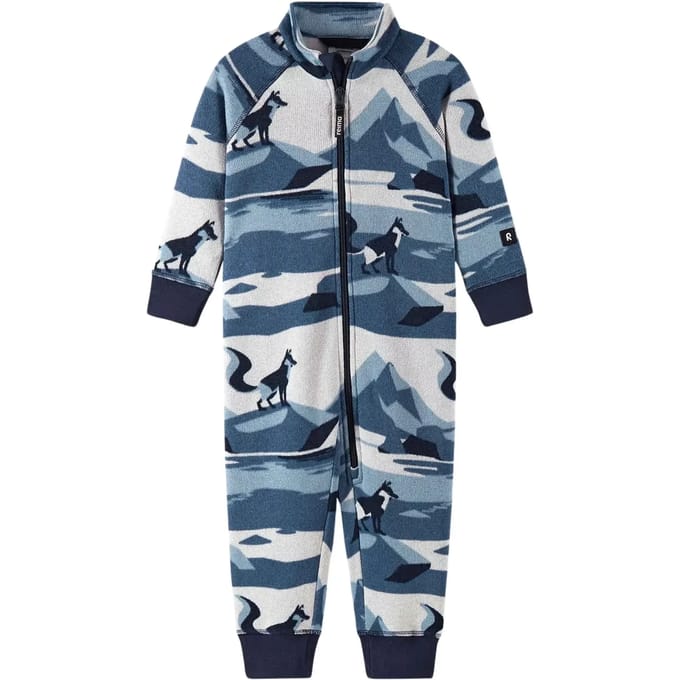 Baby fleece romper Reima Myytti