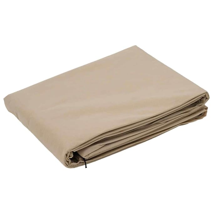 vidaXL Vorstbescherming Plantenfleece Covers Beige 3,5 x 2,5 m