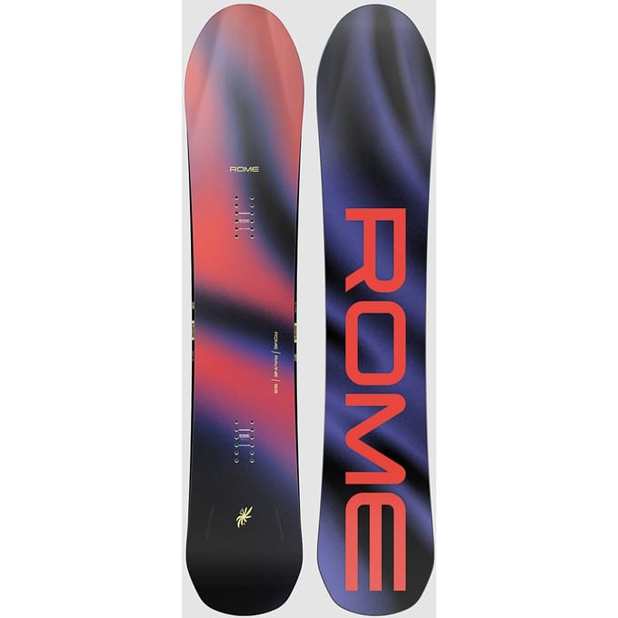 Rome Ravine 2027 Snowboard patroon