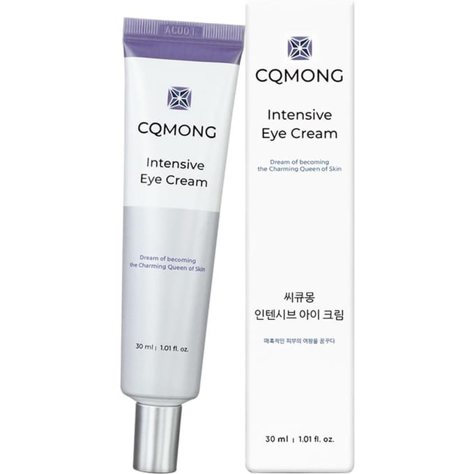 CQMONG Crème Contour des Yeux Intense (30 ml) gray