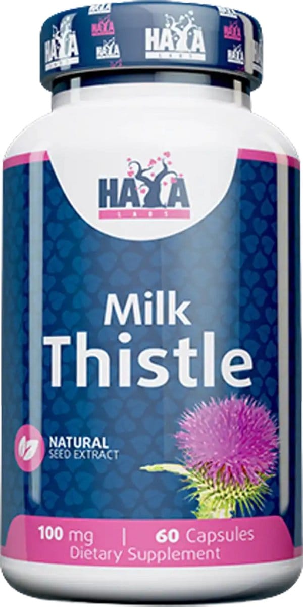 Milk Thistle 100mg - 60 caps