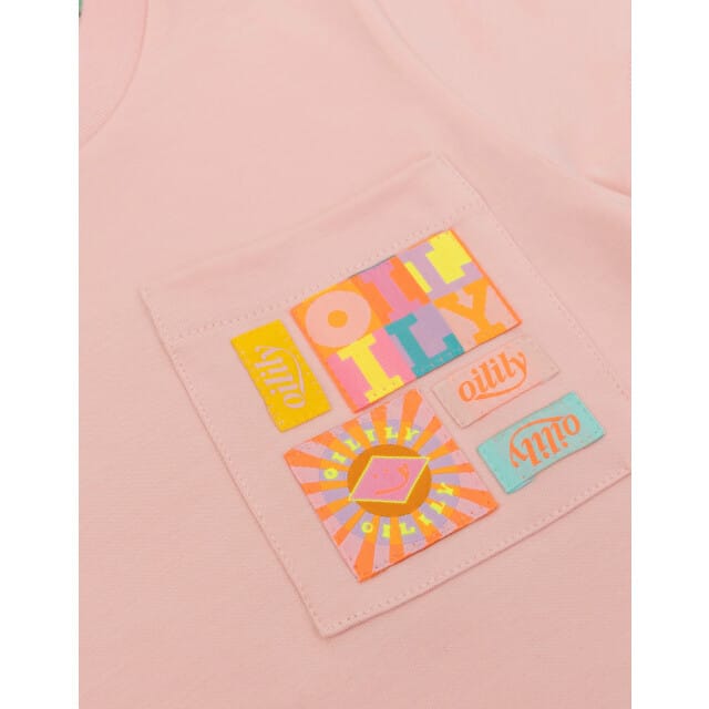 Oilily Tak T-Shirt- maat152/12yr Evening Sand