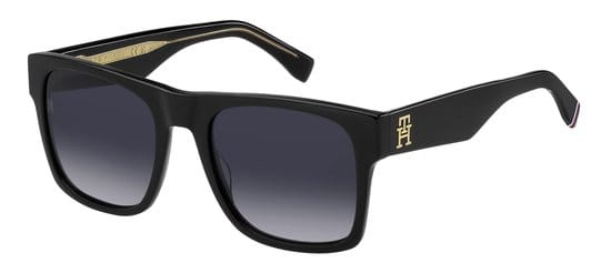 Tommy Hilfiger Th 2118/S Rechthoekig Acetaat Vrouwen Zonnebril