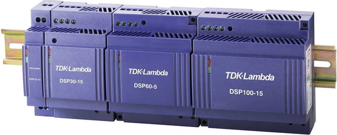 TDK-Lambda DSP100-12 DIN-rail netvoeding 12 V/DC 6 A 72 W Aantal uitgangen:1 x Inhoud 1 stuk(s)