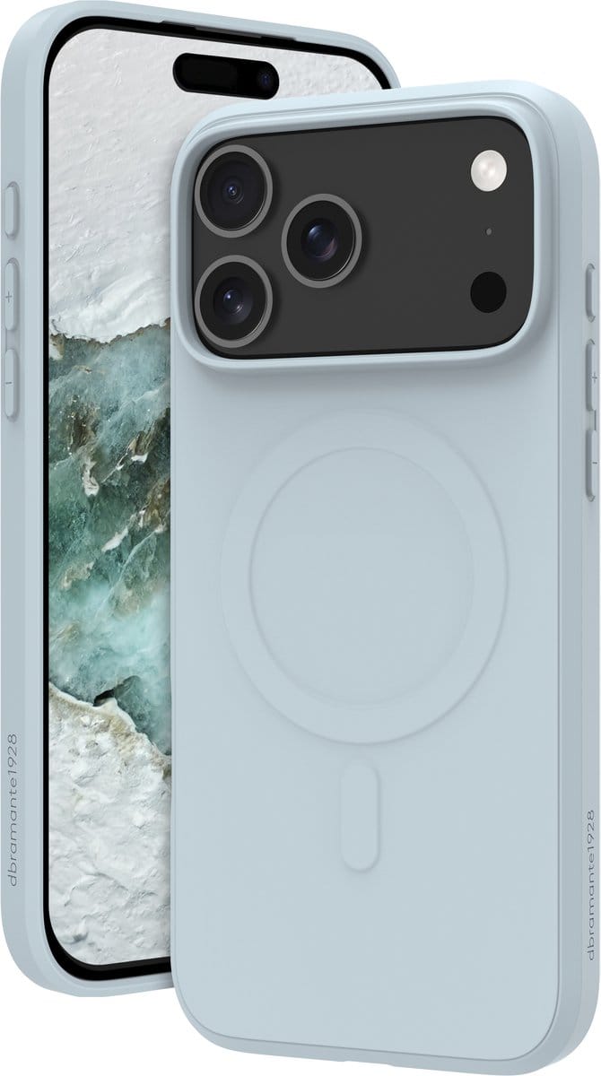 dbramante1928 iphone 17 pro max Greenland Pro MS mobiele telefoon behuizingen Hoes Blauw