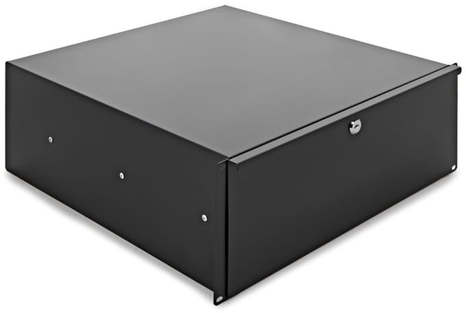 Trojan Pro 4U Lockable Rack Drawer