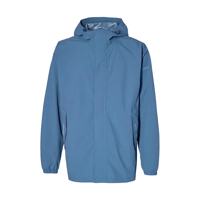 Basil Hoga Regenjas Unisex - Blauw - Maat M