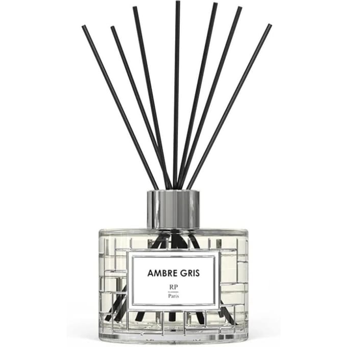 Kaarsen, diffusers Rp Paris Geurverspreider Grijze Amber