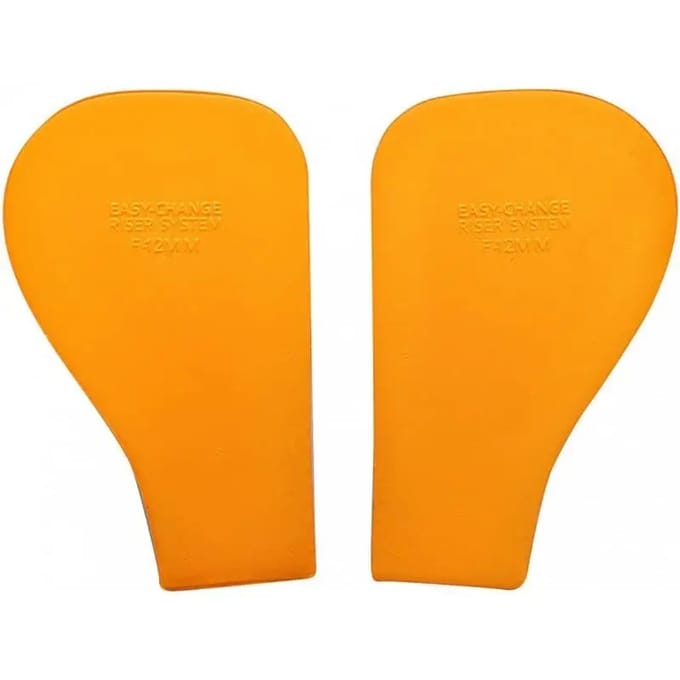 Wintec Easy Change Riser - Rear Tapered - maat One size - yellow