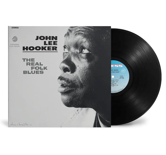 John Lee Hooker - The Real Folk Blues (LP)