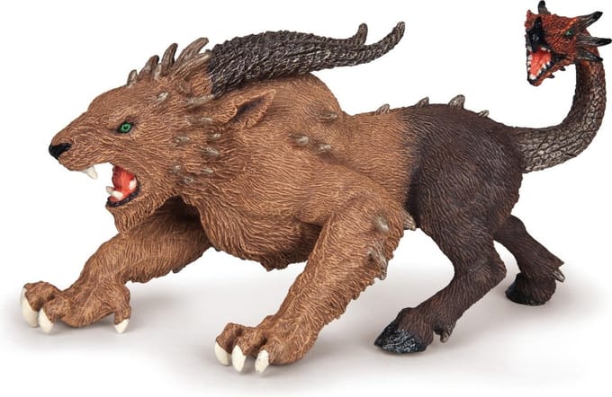 Speelfiguur - Fantasie - Chimera