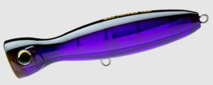 Yo Zuri Mag Popper 100F Drijvende Kunstaas R1598-BP (0237) black