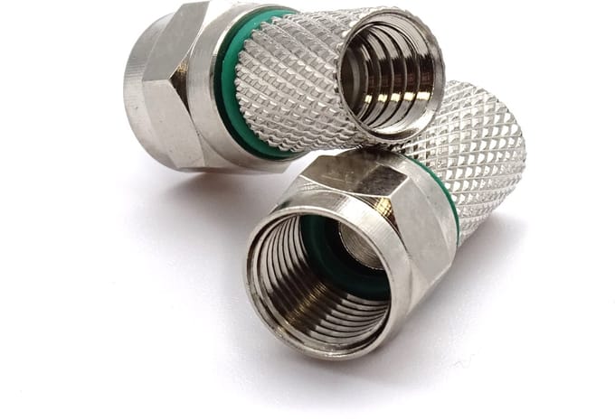 Fuba OVZ Serie - F-Connector - 6,8 mm - Schroefbaar