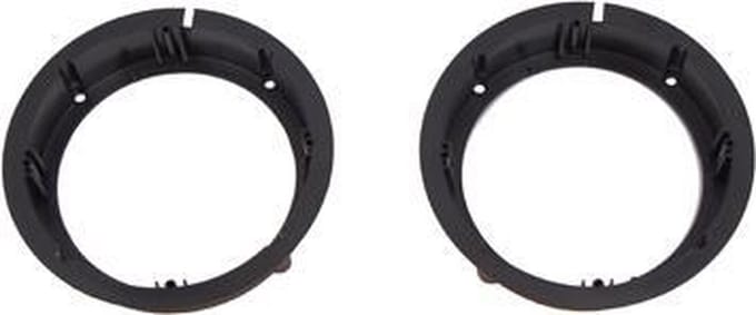 Speakerring set Skoda YETI 09> achterdeuren 165mm
