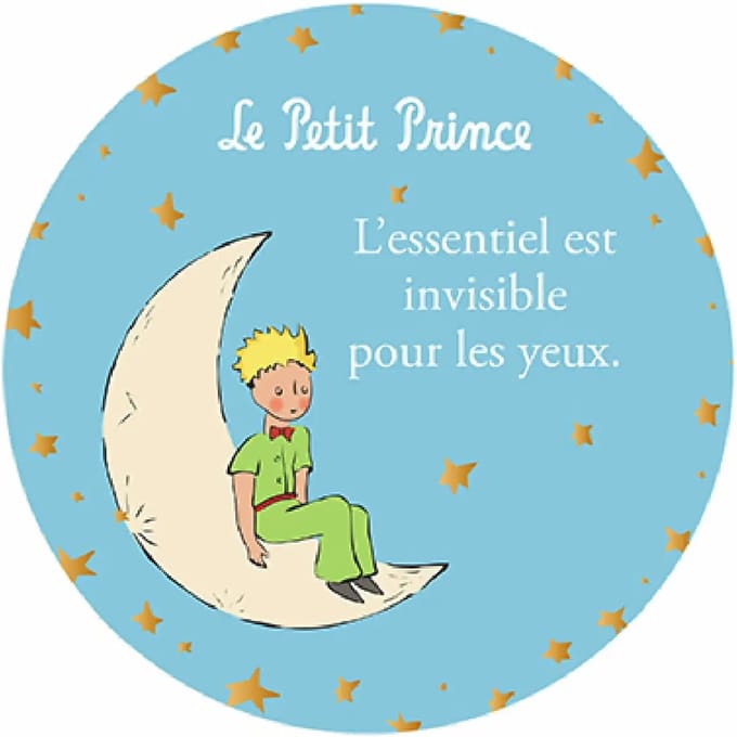 Ronde magneet Kiub Le Petit Prince