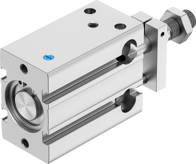Festo Compacte Cilinder 25mm Boring 15mm Slag Enkelwerkend - 4840840 - P2DAH