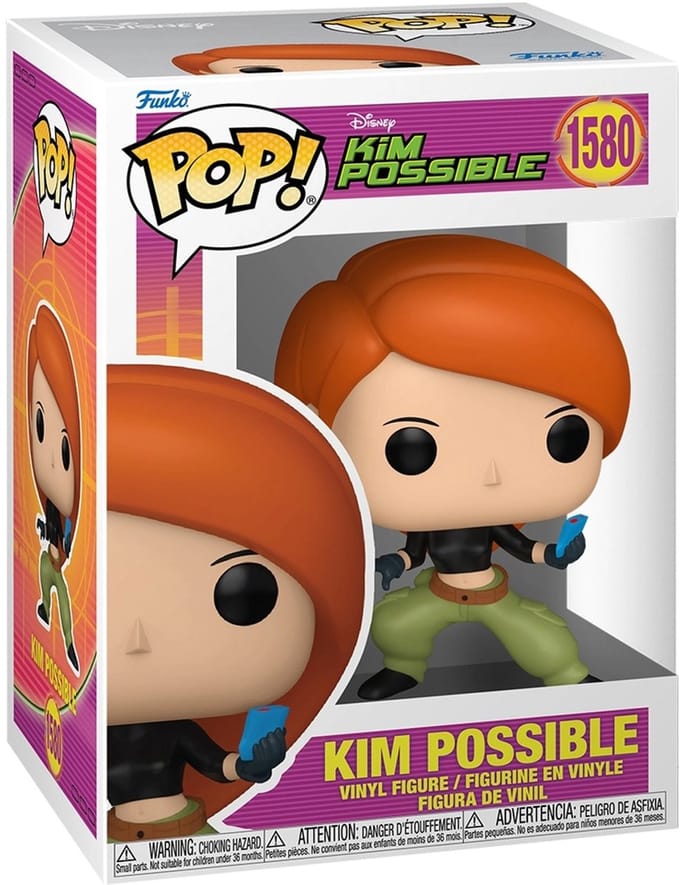 POP! Figures ! Disney Kim Possible - 1580 Kim Speelpoppen