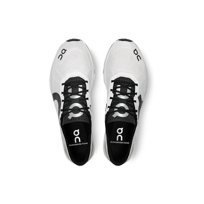 On Cloudboom Echo Cloudboom Echo Lage Hardloopschoenen Dames Wit Zwart 57.98994 37 white