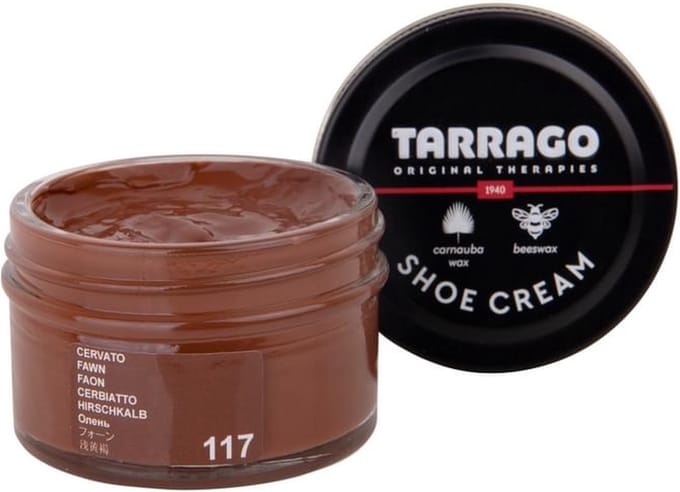 Tarrago schoencrème - 117 - reebruin - 50ml
