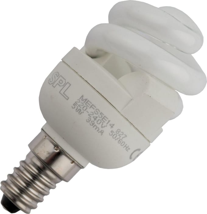 SPL E14 Spaarlamp | 11W 2700K 630lm | 441411032