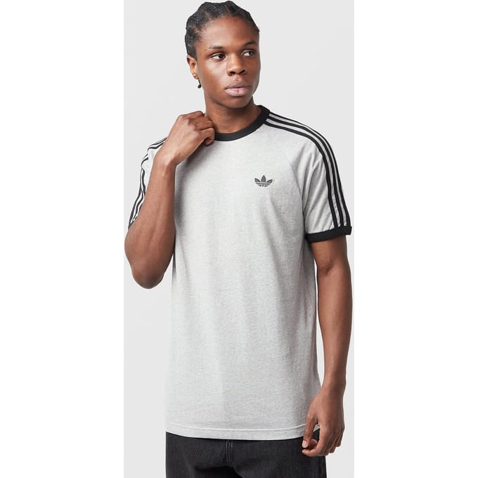 adidas Originals Adicolor Classics 3-stripes T-shirt - Grijs- Heren, Grijs M