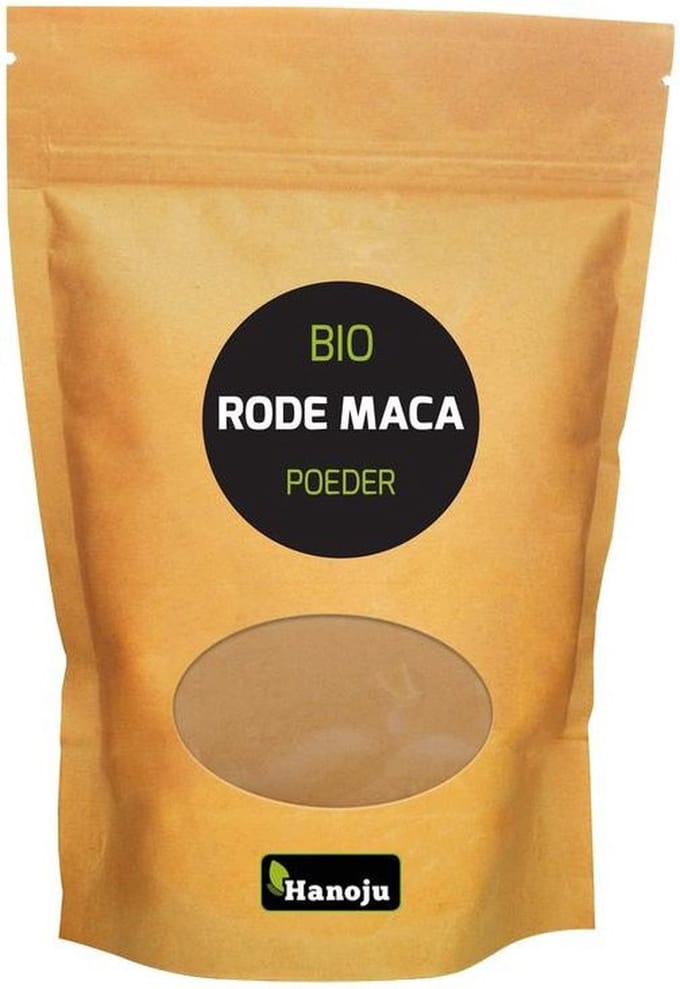 Hanoju Bio rode maca poeder 500 Gram