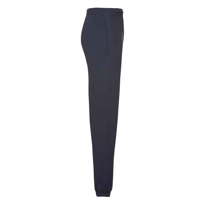 Fruit of the Loom Heren klassieke joggingbroek met elastische zoom (Deep Navy)