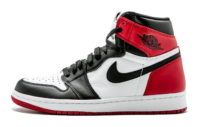 Jordan 1 Retro Black Toe 2016 GS 575441-125 38.5