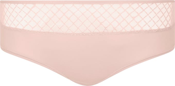 Chantelle - Norah Chic - Shorty - bedekkend - SOFT PINK