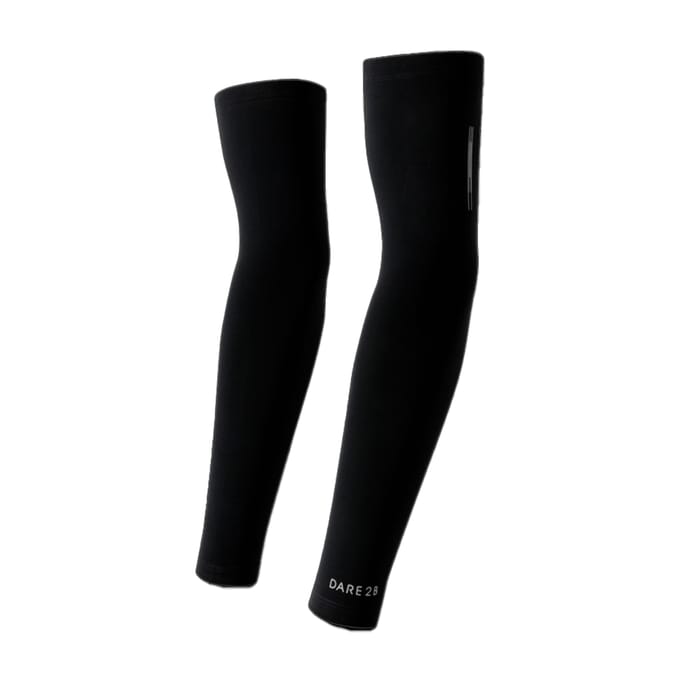 Dare 2B Dames/Fietshandschoenen Arm Mouwen (Zwart)