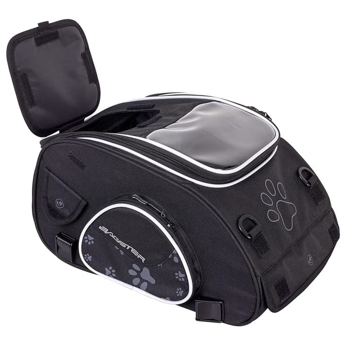 Tanktas Bagster Puppy Small 20L voor vervoer huisdier op de motor