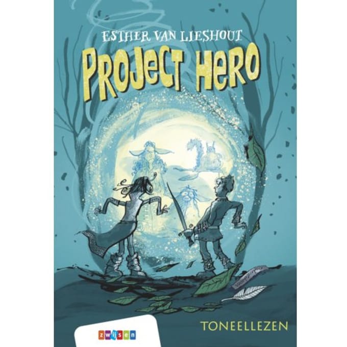 Project Hero - Toneellezen - Esther van Lieshout