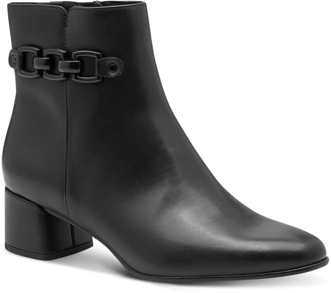 Marco Tozzi Dames Enkellaarsje 2-25352-45 001 F-breedte Maat: 37 EU