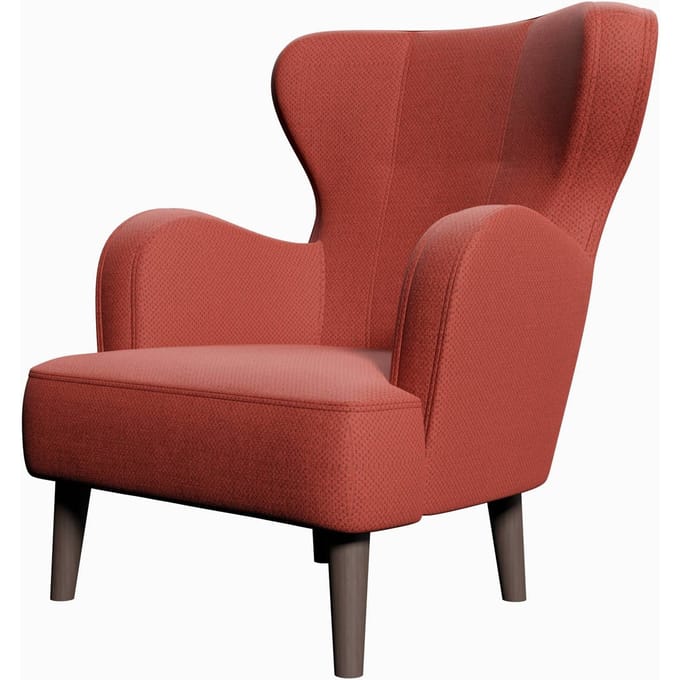 Fauteuil Lenna structuur stof | ROPEZ