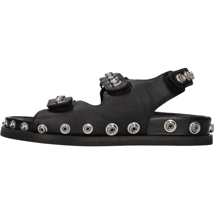 Strategia Sandalen zwart