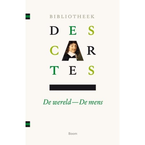 De Wereld, De Mens - Bibliotheek Descartes - Rene Descartes