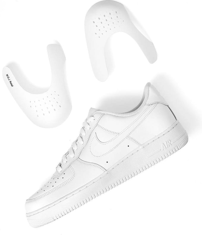 Sneaker Schilden - Anti Crease - Shoe Protector - Large White - Maat 40 t/m 45
